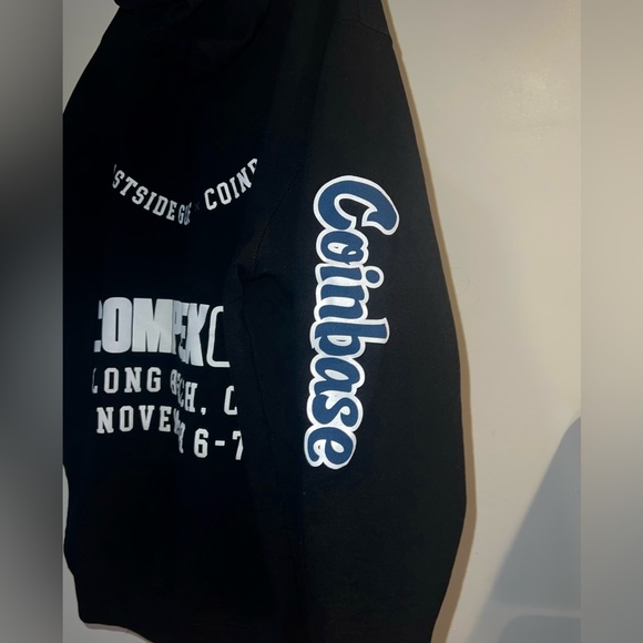 Eastside Golf X Coinbase Complex Con Exclusive Mens Hoodie - Picture 4 of 5